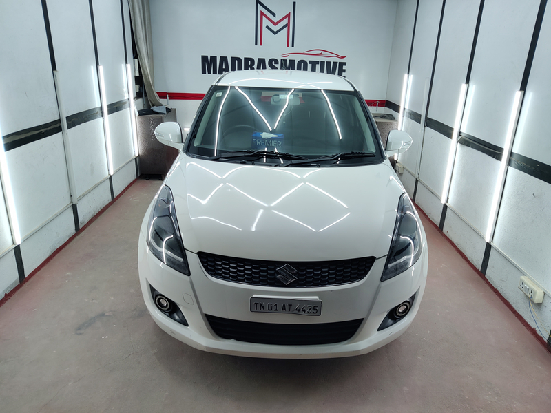 Cover photo of Madrasmotive - Car & Bike Foam wash|PPF| Auto Detailing | Car & Bike polishing | Ceramic Coatings | Grephene Coating